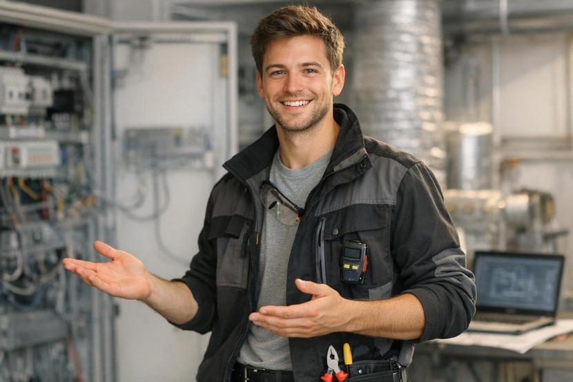 Techniker Gebäudesystemtechnik